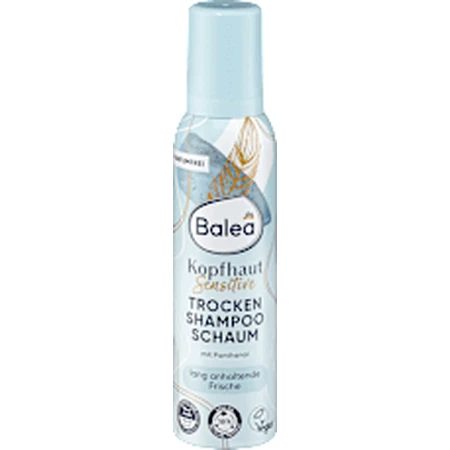 Balea Sensitive Schäumendes Trocken-Shampoo 150 ml