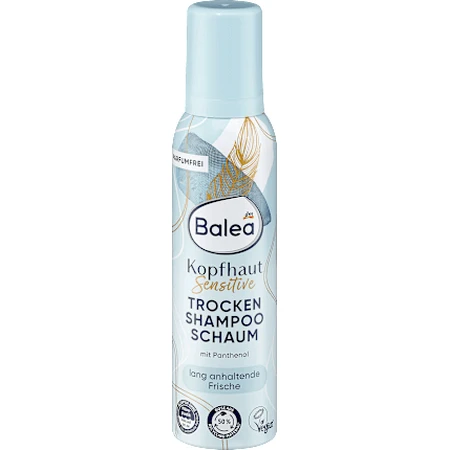 Balea Sensitive Schäumendes Trocken-Shampoo 150 ml