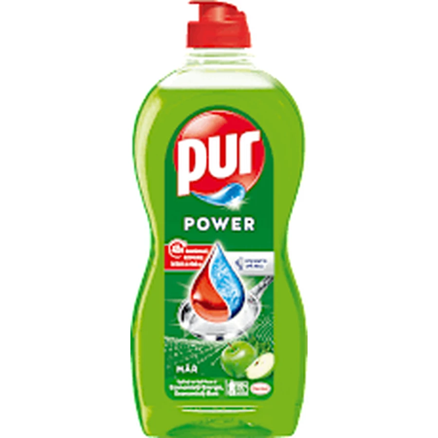 pure Power Apple Geschirrspülmittel, 450 ml