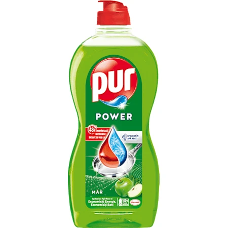 pure Power Apple Geschirrspülmittel, 450 ml