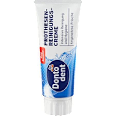 Dontodent Crema Limpiadora de Dentaduras 75 ml