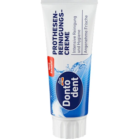 Dontodent Crema Limpiadora de Dentaduras 75 ml