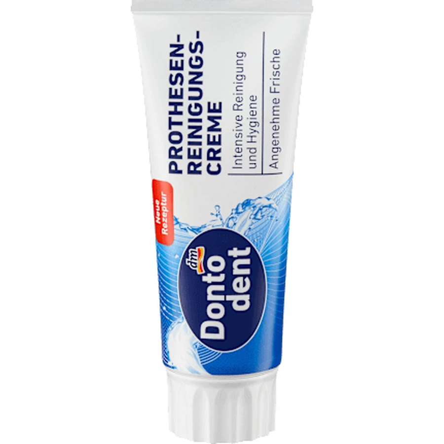 Dontodent Crema Limpiadora de Dentaduras 75 ml