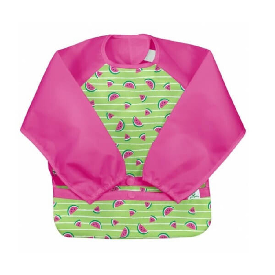 Comprar Babero impermeable con mangas y bolsillo reversible, Green Watermelon, 2-4 años, Green Sprouts Babero impermeable con mangas y bolsillo reversible, Green Watermelon, 2-4 años, Green Sprouts