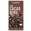Dark chocolate 75% organic dark chocolate with cocoa nibs, 60 g, Benjamissimo