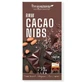 Dark chocolate 75% organic dark chocolate with cocoa nibs, 60 g, Benjamissimo