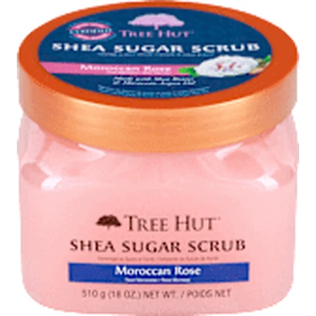 Tree Hut Exfoliante Corporal MAROCCAN ROSE MAROCCAN, 510 g