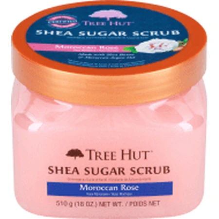Tree Hut Exfoliante Corporal MAROCCAN ROSE MAROCCAN, 510 g