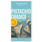 Biologische witte chocolade met pistachenoten en sinaasappel, 60 g, Benjamisimo