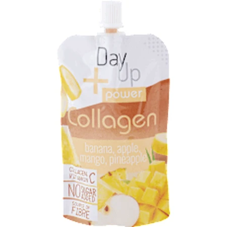 DayUp+ Ananaspüree mit Apfel, Banane, Mango, 100 g