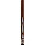 NYX PROFESSIONAL MAKEUP Crayon Ombre à Paupières Epic Ink 03 Chocolat Noir, 1 ml