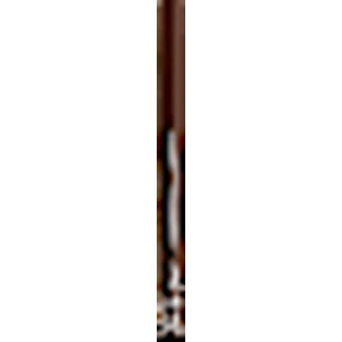 NYX PROFESSIONAL MAKEUP Crayon Ombre à Paupières Epic Ink 03 Chocolat Noir, 1 ml