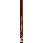 NYX PROFESSIONAL MAKEUP Crayon Ombre à Paupières Epic Ink 03 Chocolat Noir, 1 ml
