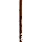 NYX PROFESSIONAL MAKEUP Crayon Ombre à Paupières Epic Ink 03 Chocolat Noir, 1 ml