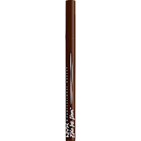 NYX PROFESSIONAL MAKEUP Crayon Ombre à Paupières Epic Ink 03 Chocolat Noir, 1 ml
