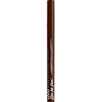 NYX PROFESSIONAL MAKEUP Crayon Ombre à Paupières Epic Ink 03 Chocolat Noir, 1 ml