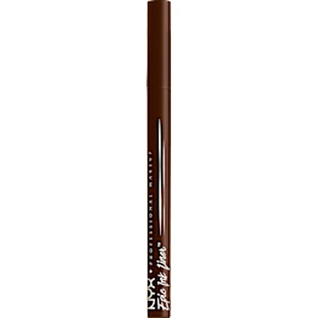 NYX PROFESSIONAL MAKEUP Crayon Ombre à Paupières Epic Ink 03 Chocolat Noir, 1 ml