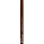 NYX PROFESSIONAL MAKEUP Crayon Ombre à Paupières Epic Ink 03 Chocolat Noir, 1 ml