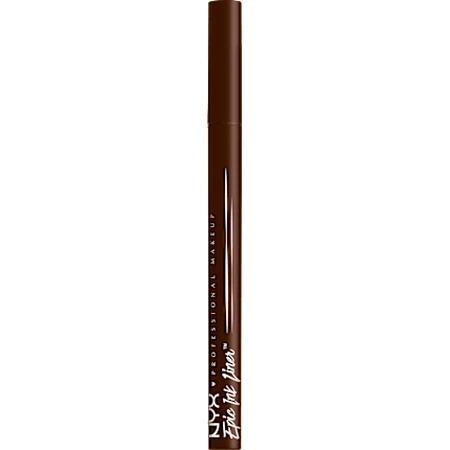 NYX PROFESSIONAL MAKEUP Crayon Ombre à Paupières Epic Ink 03 Chocolat Noir, 1 ml