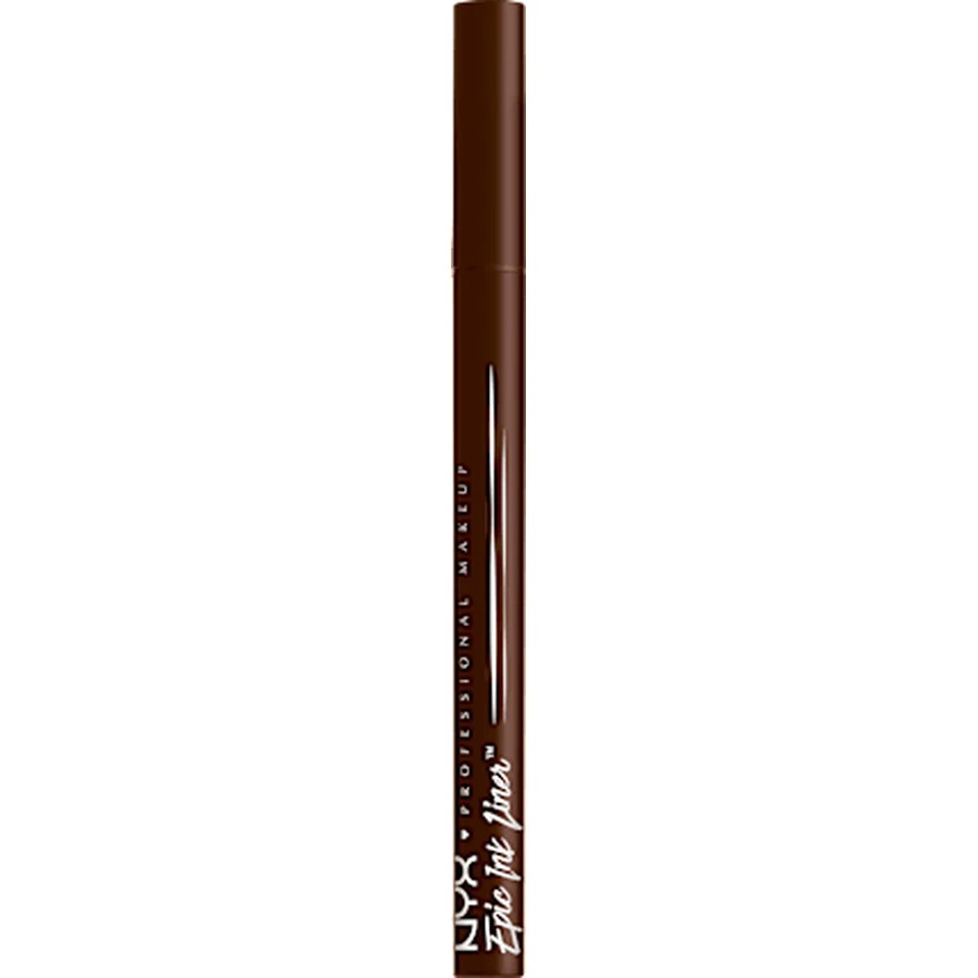 NYX PROFESSIONAL MAKEUP Crayon Ombre à Paupières Epic Ink 03 Chocolat Noir, 1 ml