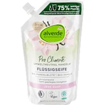 alverde NATURKOSMETIK Reserve Flüssigseife mit Mandel und Vanille, 500 ml
