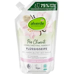 alverde NATURKOSMETIK Reserve Flüssigseife mit Mandel und Vanille, 500 ml