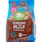 dmBio ECO chocolate pretzels, 100 g
