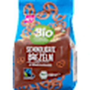 dmBio ECO chocolate pretzels, 100 g