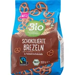dmBio ECO chocolate pretzels, 100 g
