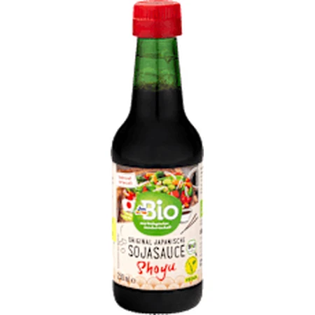 dmBio Original Japanische Shoyu-Sojasauce, 250 ml
