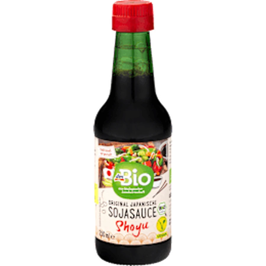 dmBio Original Japanische Shoyu-Sojasauce, 250 ml