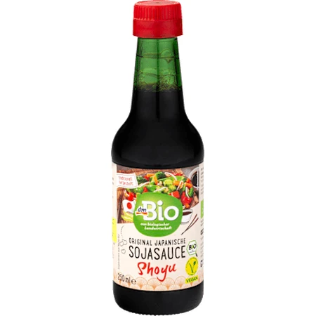 dmBio Original Japanische Shoyu-Sojasauce, 250 ml