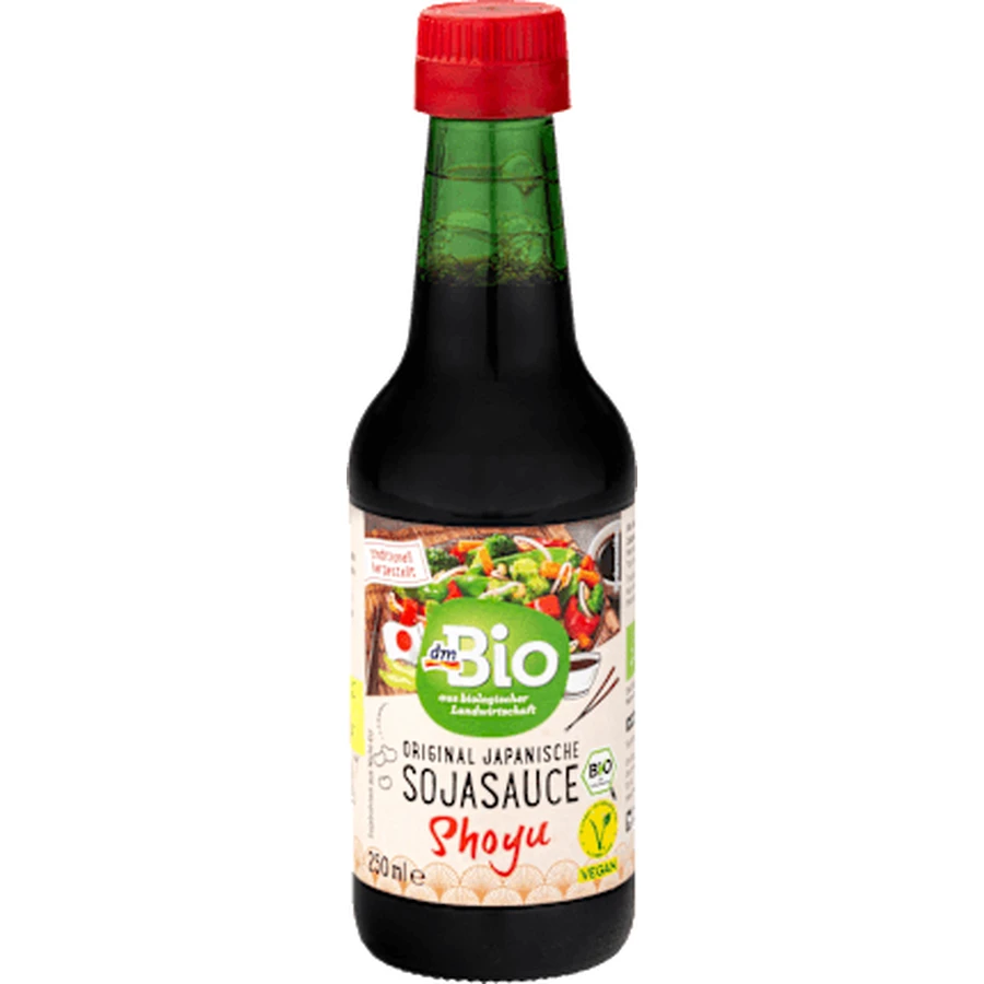 dmBio Original Japanische Shoyu-Sojasauce, 250 ml