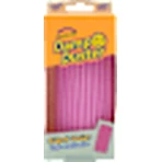 Scrub Daddy Scrub sponge pink dusting powder, 1 pc