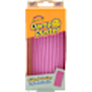 Scrub Daddy Scrub sponge pink dusting powder, 1 pc