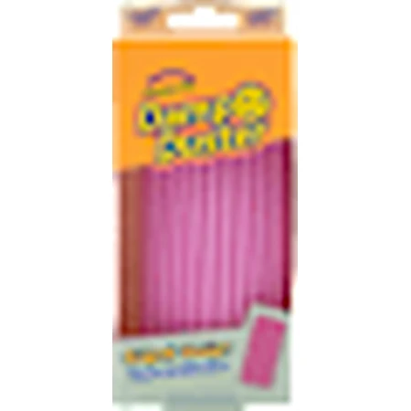 Scrub Daddy Scrub sponge pink dusting powder, 1 pc