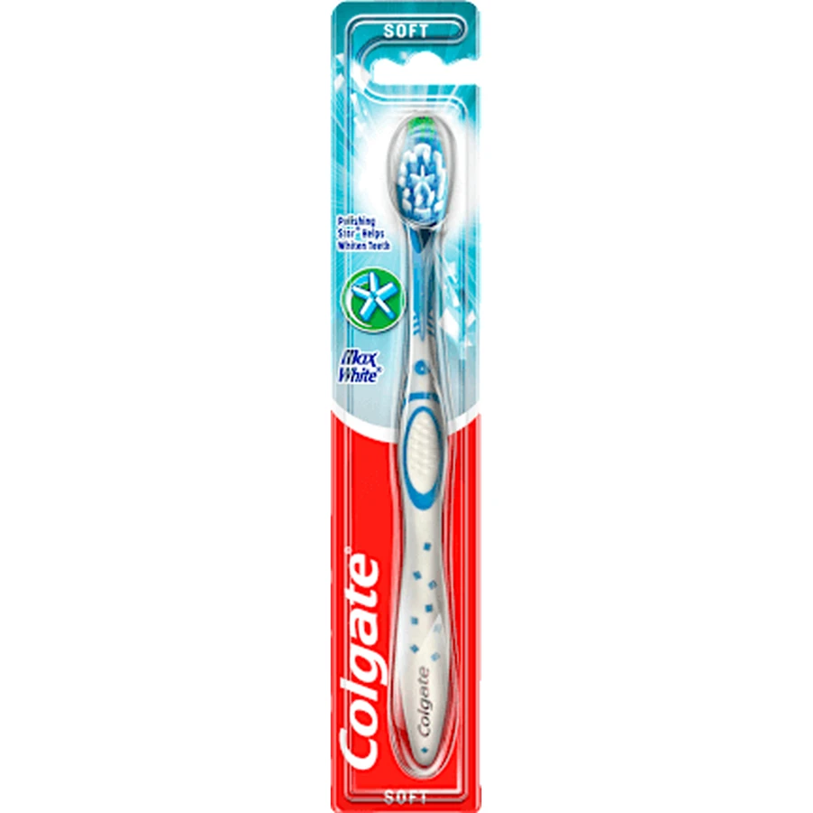 Colgate Toothbrush Max White Soft, 18 g