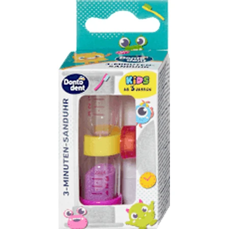 Dontodent Reloj de Arena 3 Minutos, 1 ud.