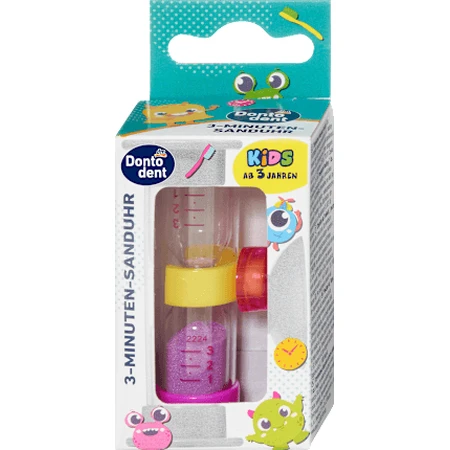 Dontodent Reloj de Arena 3 Minutos, 1 ud.