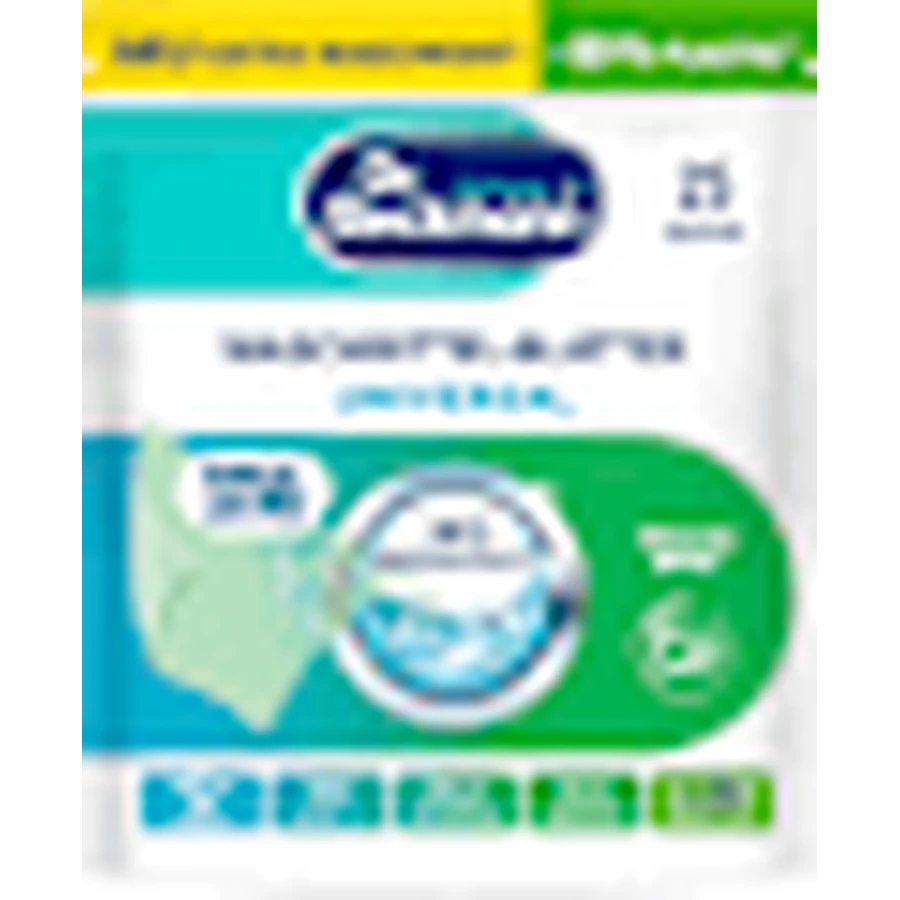 Dr.Beckmann Universal Laundry Cleaning Cloths, 25 pcs