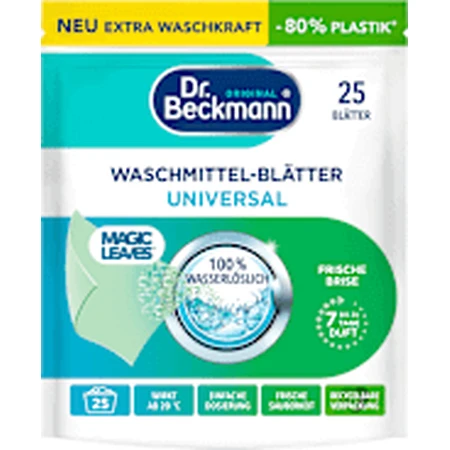 Dr.Beckmann Universal Laundry Cleaning Cloths, 25 pcs
