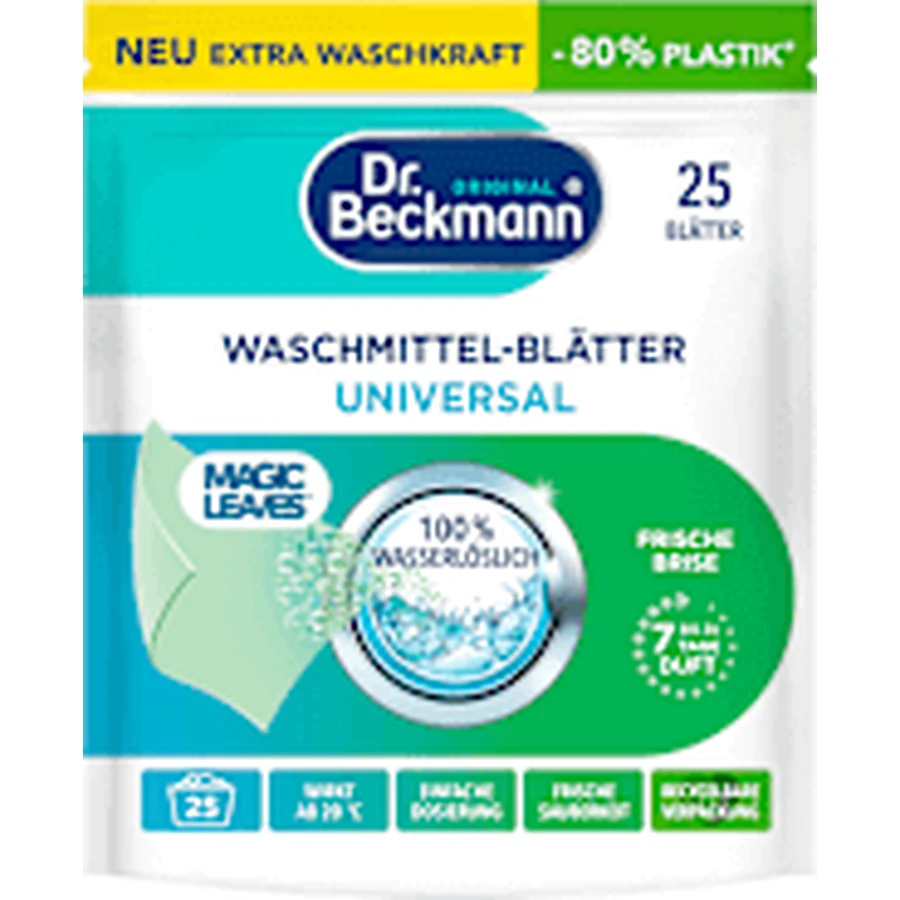 Dr.Beckmann Universal Laundry Cleaning Cloths, 25 pcs