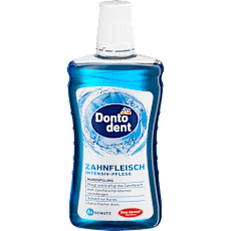 Dontodent Bain de bouche pour les gencives, 500 ml