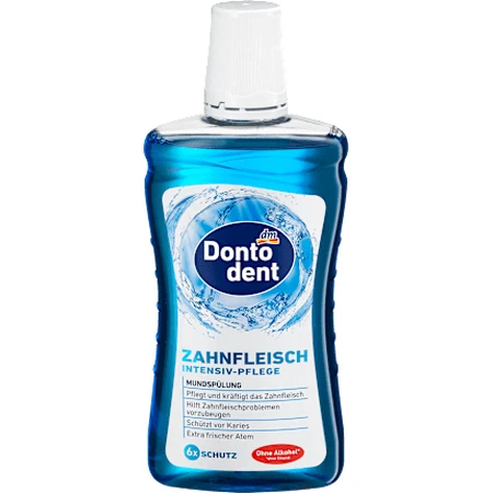 Dontodent Bain de bouche pour les gencives, 500 ml