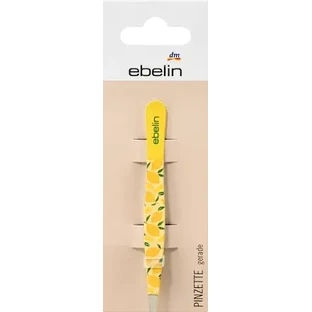 ebelin Pinzette mit gerader Spitze, 1 Stück