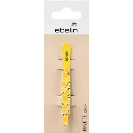 ebelin Pinzette mit gerader Spitze, 1 Stück
