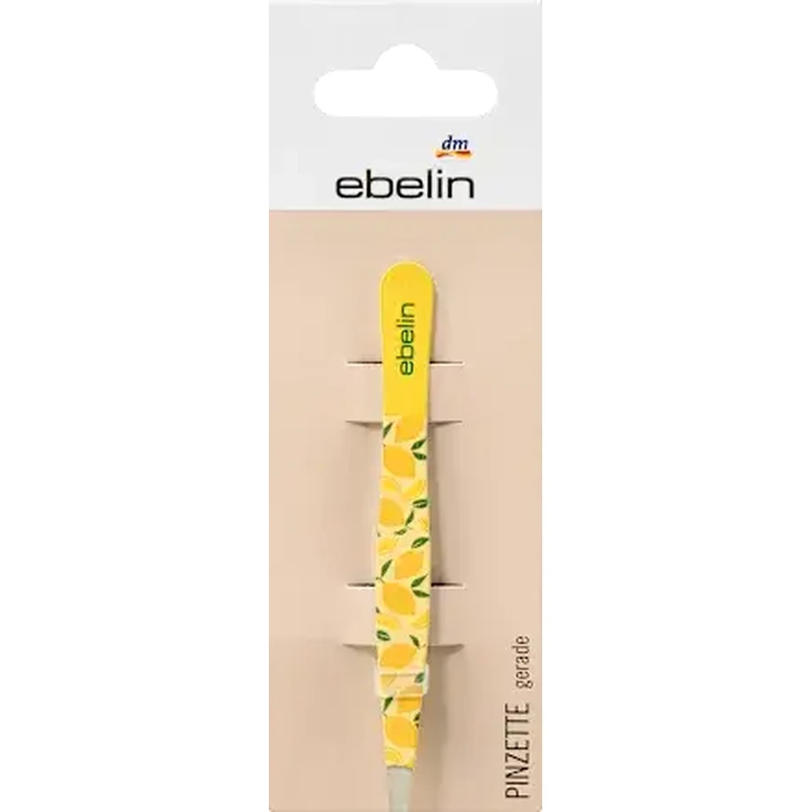 ebelin Pinzette mit gerader Spitze, 1 Stück