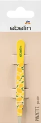 ebelin Tweezers with straight tip, 1 pc