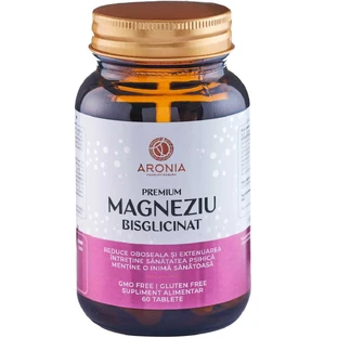 Premium Magnesium Bisglycinat, 60 Tabletten, Aronia Charlottenburg