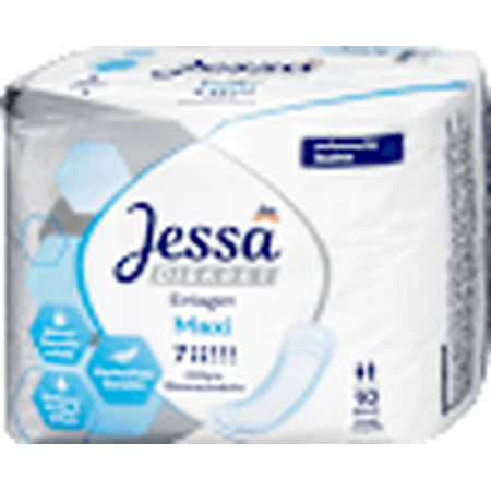 Jessa DISKRET Maxi incontinence pads, 10 pcs